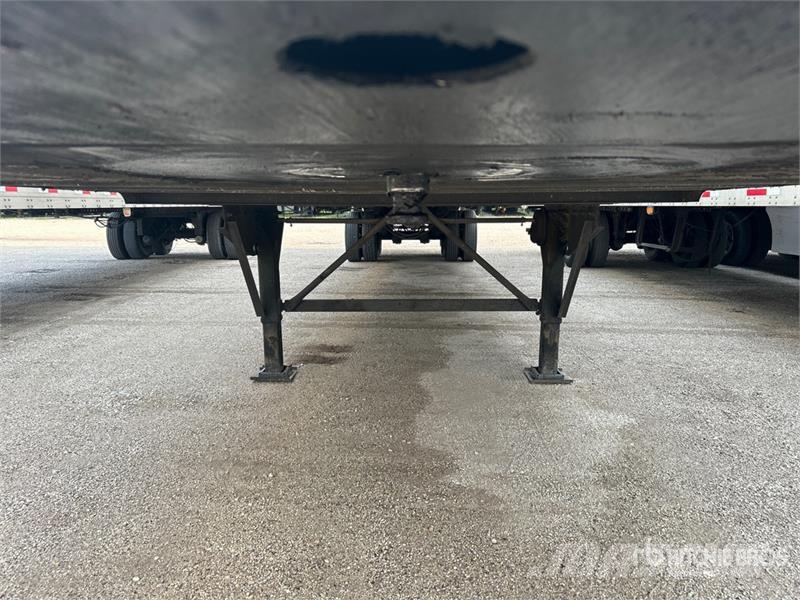 Stoughton ZGPVW-535T-S-C-AR 53 ft x 102 in T/A Van Trailer مقطورات ذات هيكل صندوقي