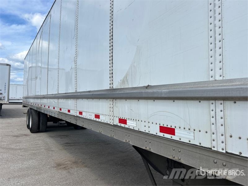 Stoughton ZGPVW-535T-S-C-AR 53 ft x 102 in T/A Van Trailer مقطورات ذات هيكل صندوقي