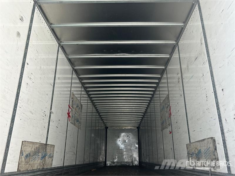 Stoughton ZGPVW-535T-S-C-AR 53 ft x 102 in T/A Van Trailer Prikolice zabojniki