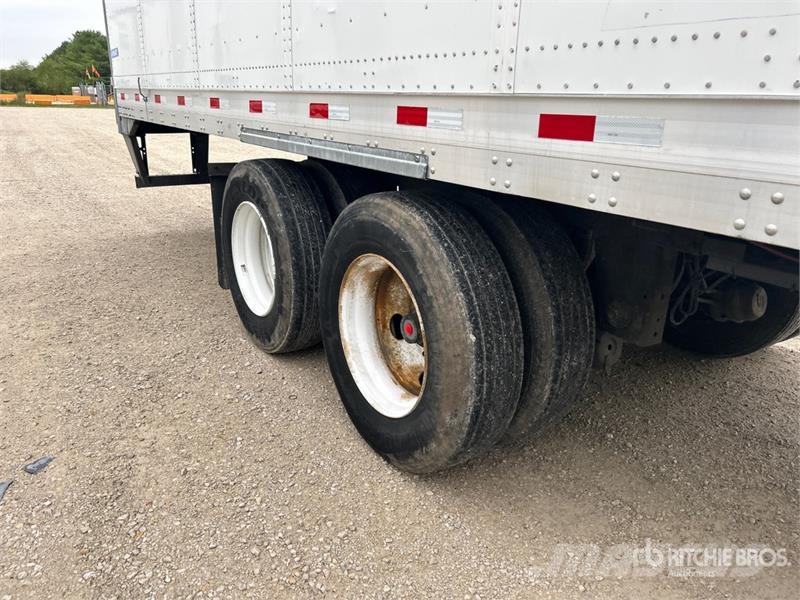 Stoughton ZGPVW-535T-S-C-AR 53 ft x 102 in T/A Van Trailer مقطورات ذات هيكل صندوقي