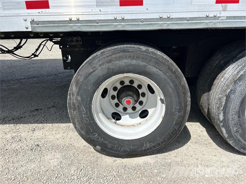 Stoughton ZGPVW-535T-S-C-AR 53 ft x 102 in T/A Van Trailer مقطورات ذات هيكل صندوقي