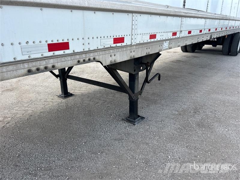Stoughton ZGPVW-535T-S-C-AR 53 ft x 102 in T/A Van Trailer مقطورات ذات هيكل صندوقي