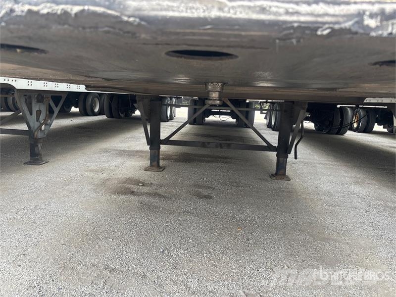 Stoughton ZGPVW-535T-S-C-AR 53 ft x 102 in T/A Van Trailer Prikolice zabojniki