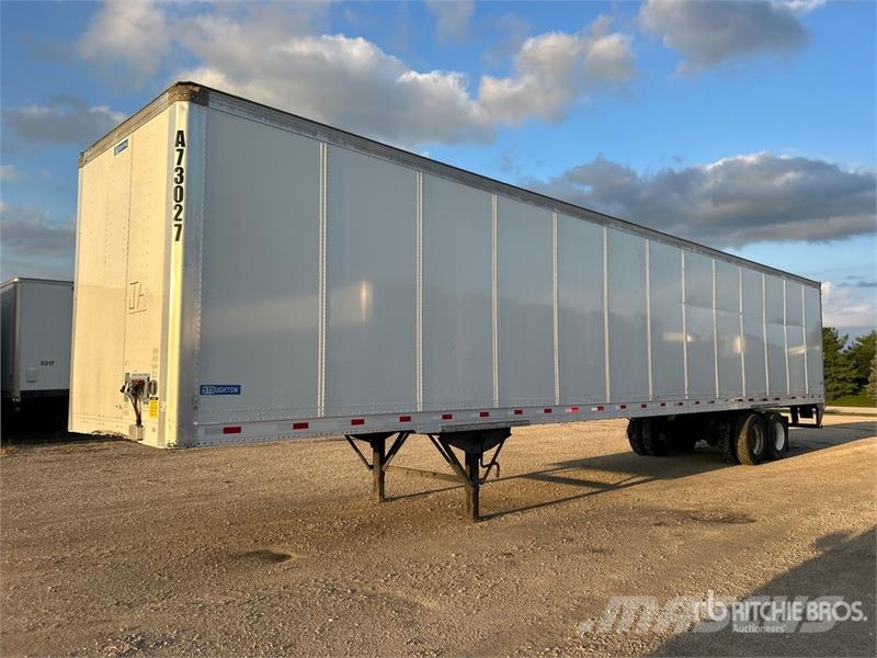 Stoughton ZGPVW-535T-S-C-AR 53 ft x 102 in T/A Van Trailer Prikolice zabojniki