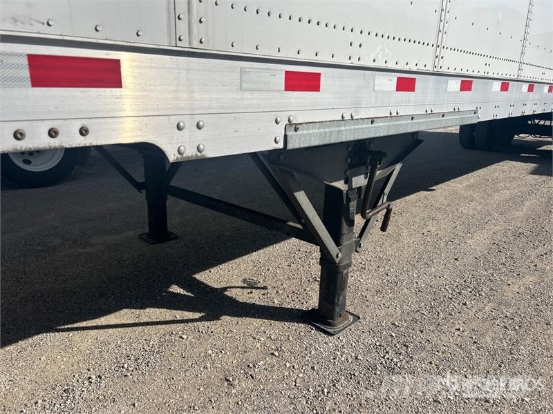 Stoughton ZGPVW-535T-S-C-AR 53 ft x 102 in T/A Van Trailer Prikolice zabojniki