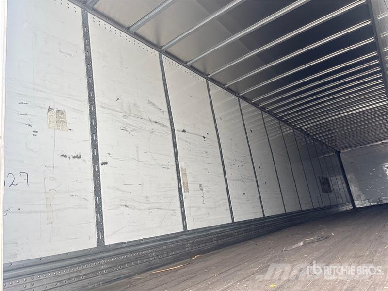 Stoughton ZGPVW-535T-S-C-AR 53 ft x 102 in T/A Van Trailer Dobozos pótkocsik
