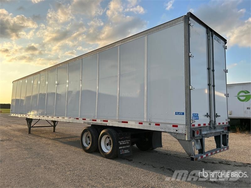 Stoughton ZGPVW-535T-S-C-AR 53 ft x 102 in T/A Van Trailer Prikolice zabojniki
