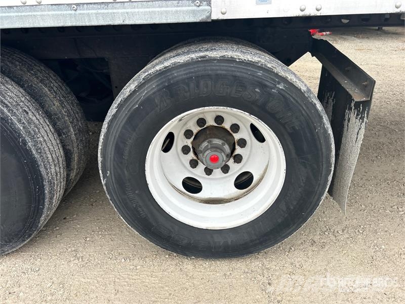 Stoughton ZGPVW-535T-S-C-AR 53 ft x 102 in T/A Van Trailer مقطورات ذات هيكل صندوقي