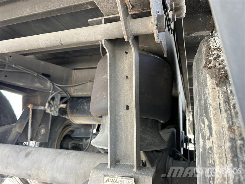 Stoughton ZGPVW-535T-S-C-AR 53 ft x 102 in T/A Van Trailer مقطورات ذات هيكل صندوقي
