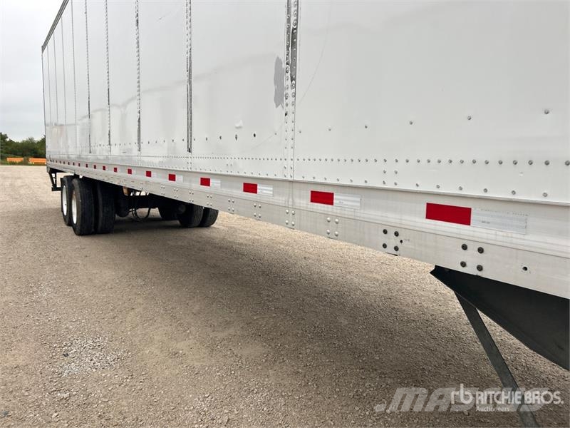 Stoughton ZGPVW-535T-S-C-AR 53 ft x 102 in T/A Van Trailer مقطورات ذات هيكل صندوقي