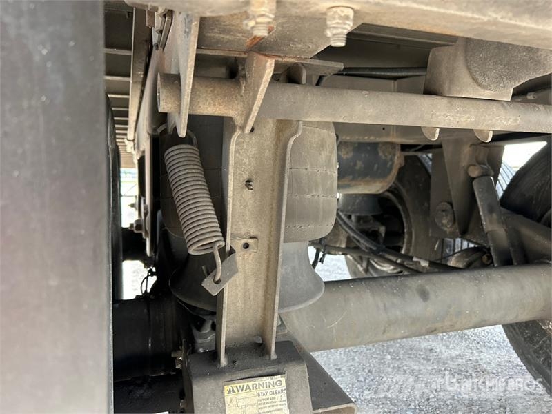 Stoughton ZGPVW-535T-S-C-AR 53 ft x 102 in T/A Van Trailer مقطورات ذات هيكل صندوقي