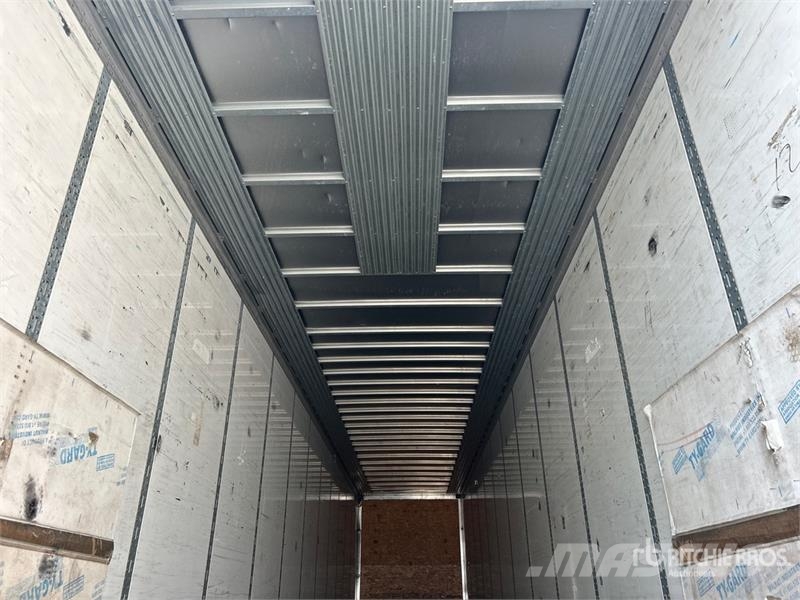 Stoughton ZGPVW-535T-S-C-AR 53 ft x 102 in T/A Van Trailer مقطورات ذات هيكل صندوقي