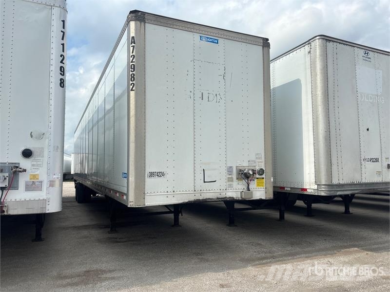 Stoughton ZGPVW-535T-S-C-AR 53 ft x 102 in T/A Van Trailer Prikolice zabojniki