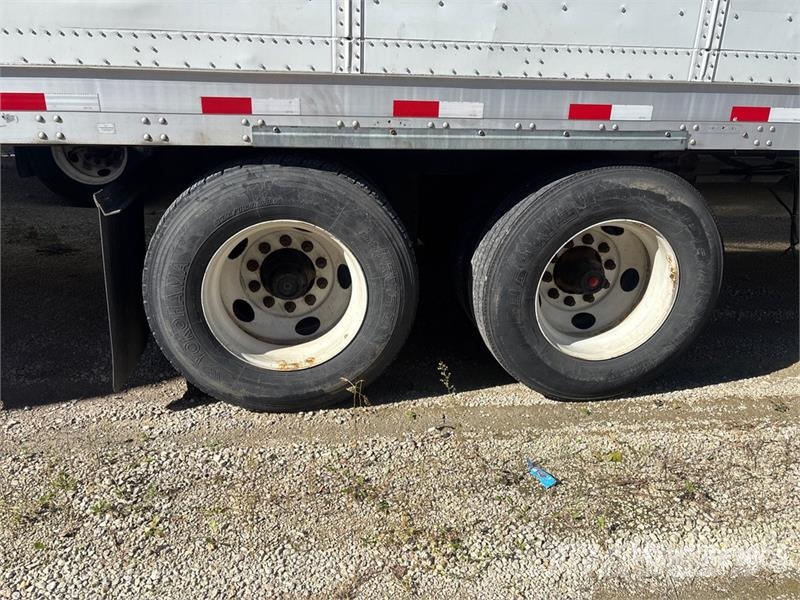 Stoughton ZGPVW-535T-S-C-AR 53 ft x 102 in T/A Van Trailer Прицепы-фургоны