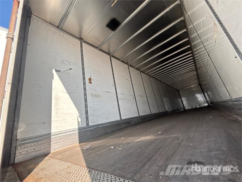 Stoughton ZGPVW-535T-S-C-AR 53 ft x 102 in T/A Van Trailer مقطورات ذات هيكل صندوقي