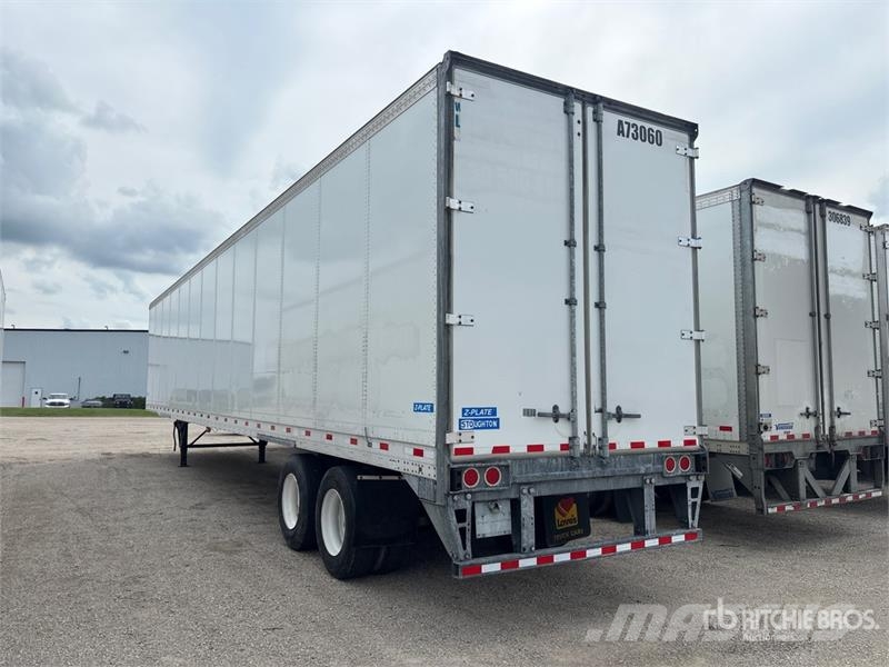 Stoughton ZGPVW-535T-S-C-AR 53 ft x 102 in T/A Van Trailer مقطورات ذات هيكل صندوقي