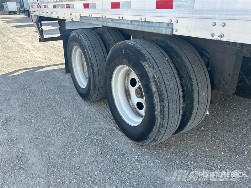 Stoughton ZGPVW-535T-S-C-AR 53 ft x 102 in T/A Van Trailer Prikolice zabojniki