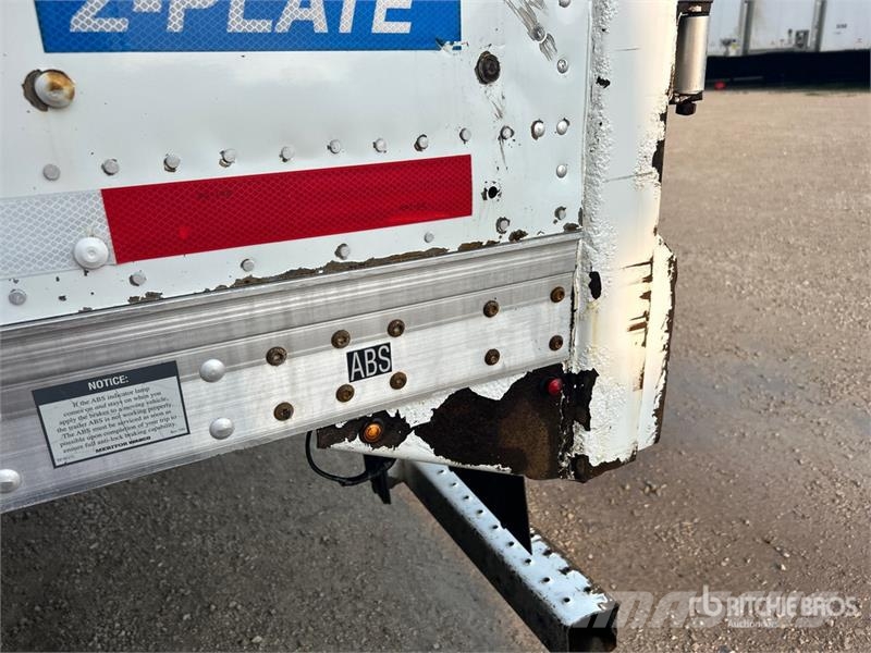 Stoughton ZGPVW-535T-S-C-AR 53 ft x 102 in T/A Van Trailer مقطورات ذات هيكل صندوقي
