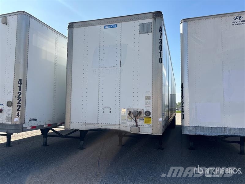 Stoughton ZGPVW-535T-S-C-AR 53 ft x 102 in T/A Van Trailer مقطورات ذات هيكل صندوقي