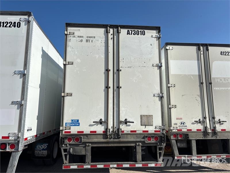 Stoughton ZGPVW-535T-S-C-AR 53 ft x 102 in T/A Van Trailer مقطورات ذات هيكل صندوقي