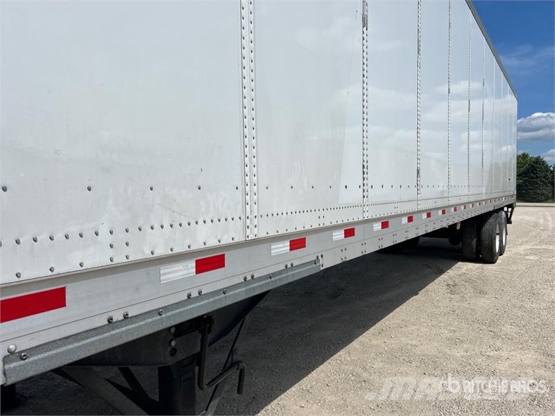 Stoughton ZGPVW-535T-S-C-AR 53 ft x 102 in T/A Van Trailer مقطورات ذات هيكل صندوقي