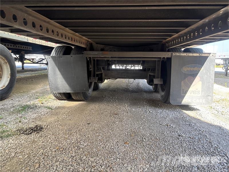 Stoughton ZGPVW-535T-S-C-AR 53 ft x 102 in T/A Van Trailer Прицепы-фургоны