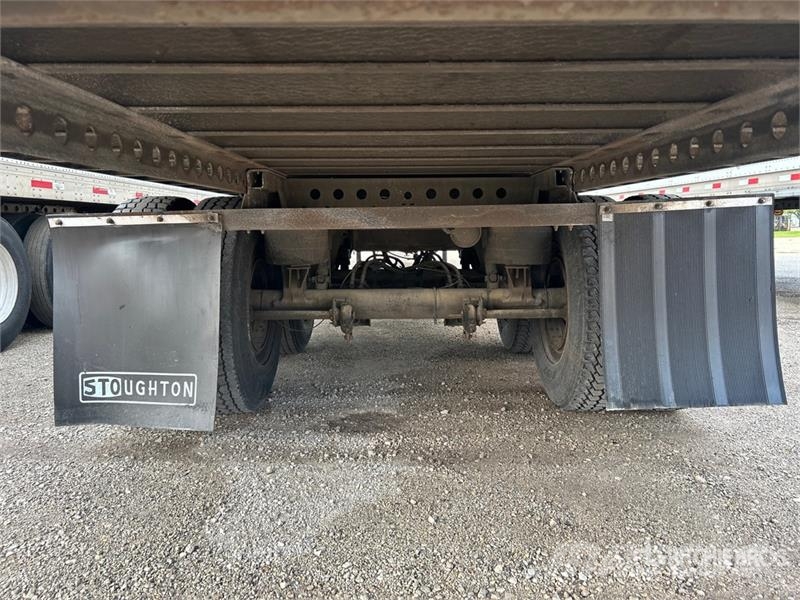 Stoughton ZGPVW-535T-S-C-AR 53 ft x 102 in T/A Van Trailer مقطورات ذات هيكل صندوقي