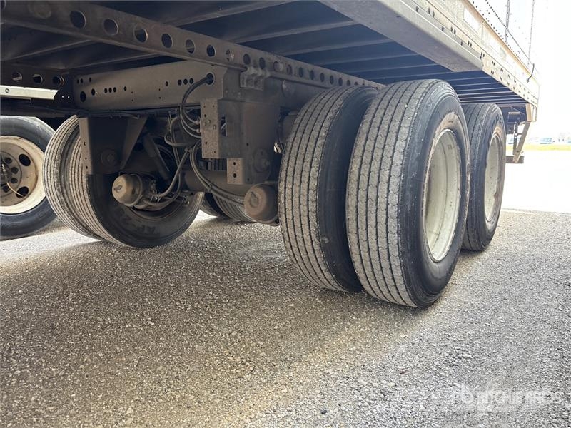 Stoughton ZGPVW-535T-S-C-AR 53 ft x 102 in T/A Van Trailer مقطورات ذات هيكل صندوقي