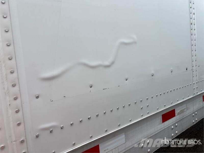 Stoughton ZGPVW-535T-S-C-AR 53 ft x 102 in T/A Van Trailer مقطورات ذات هيكل صندوقي