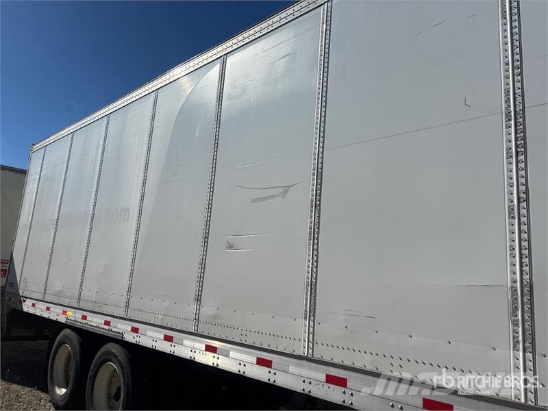 Stoughton ZGPVW-535T-S-C-AR 53 ft x 102 in T/A Van Trailer Прицепы-фургоны