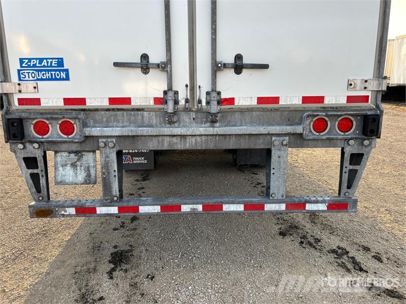 Stoughton ZGPVW-535T-S-C-AR 53 ft x 102 in T/A Van Trailer Prikolice zabojniki