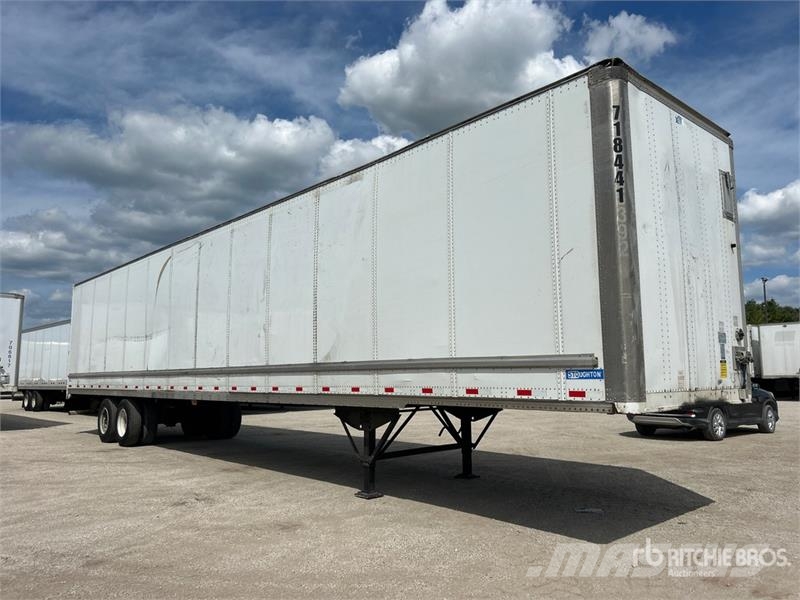 Stoughton ZGPVW-535T-S-C-AR 53 ft x 102 in T/A Van Trailer مقطورات ذات هيكل صندوقي