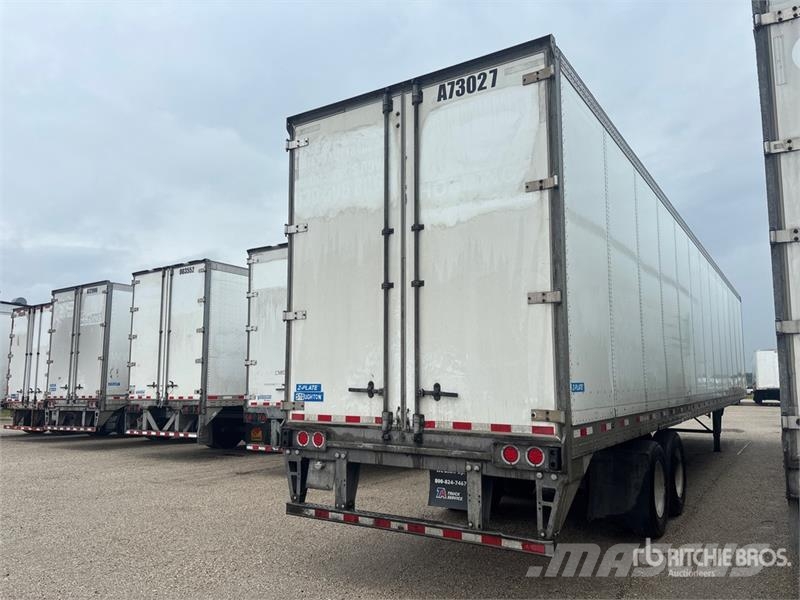 Stoughton ZGPVW-535T-S-C-AR 53 ft x 102 in T/A Van Trailer Dobozos pótkocsik