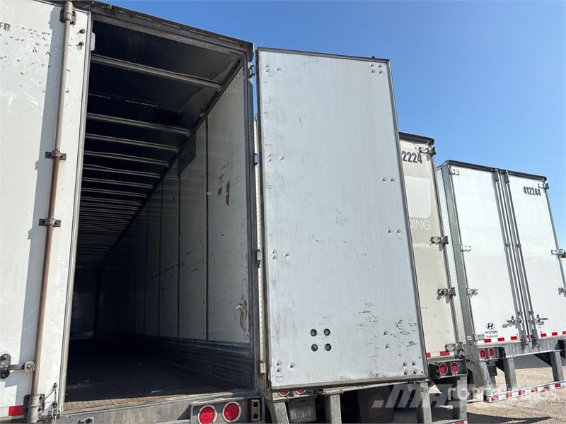 Stoughton ZGPVW-535T-S-C-AR 53 ft x 102 in T/A Van Trailer مقطورات ذات هيكل صندوقي