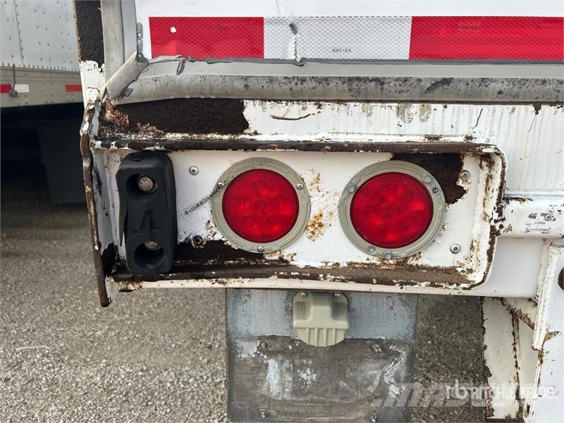Stoughton ZGPVW-535T-S-C-AR 53 ft x 102 in T/A Van Trailer مقطورات ذات هيكل صندوقي