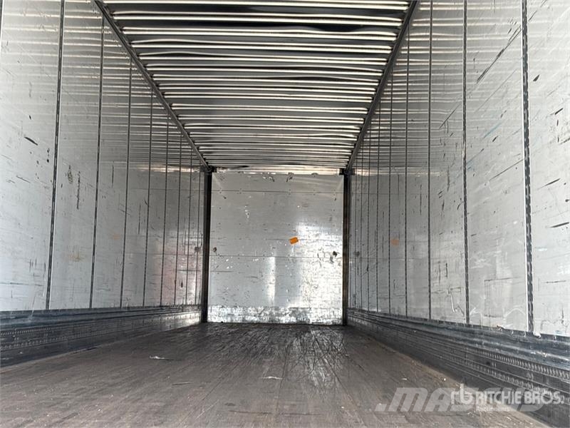 Stoughton ZGPVW-535T-S-C-AR 53 ft x 102 in T/A Van Trailer مقطورات ذات هيكل صندوقي