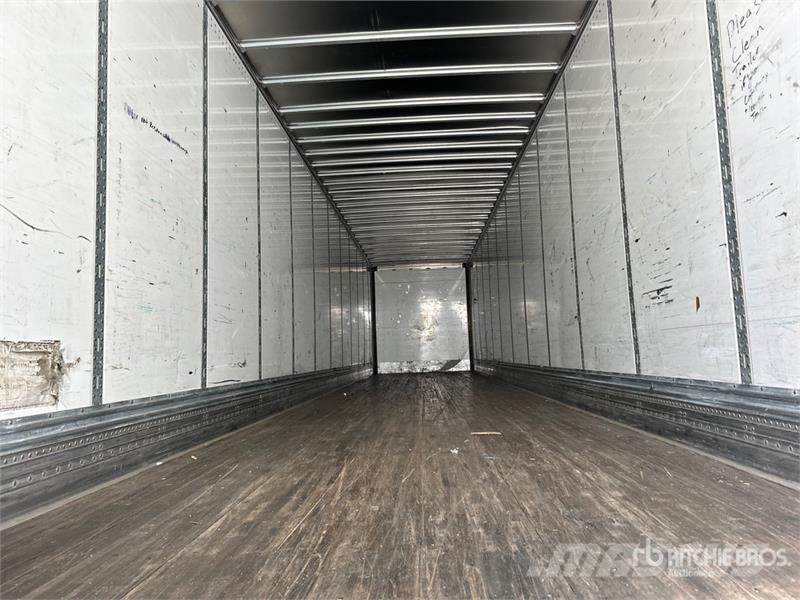 Stoughton ZGPVW-535T-S-C-AR 53 ft x 102 in T/A Van Trailer مقطورات ذات هيكل صندوقي