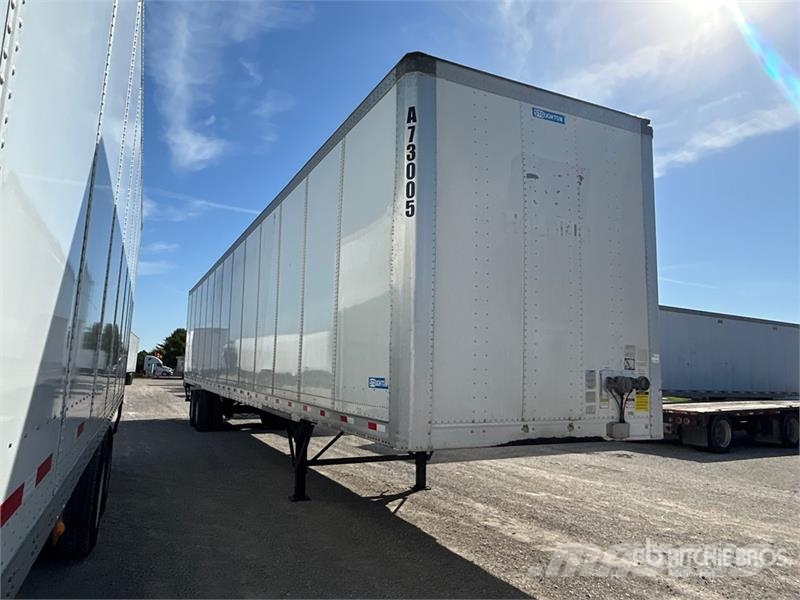 Stoughton ZGPVW-535T-S-C-AR 53 ft x 102 in T/A Van Trailer Prikolice zabojniki