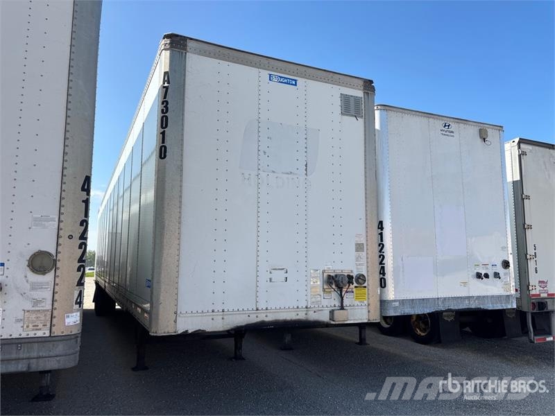 Stoughton ZGPVW-535T-S-C-AR 53 ft x 102 in T/A Van Trailer مقطورات ذات هيكل صندوقي