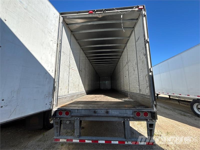 Stoughton ZGPVW-535T-S-C-AR 53 ft x 102 in T/A Van Trailer Прицепы-фургоны