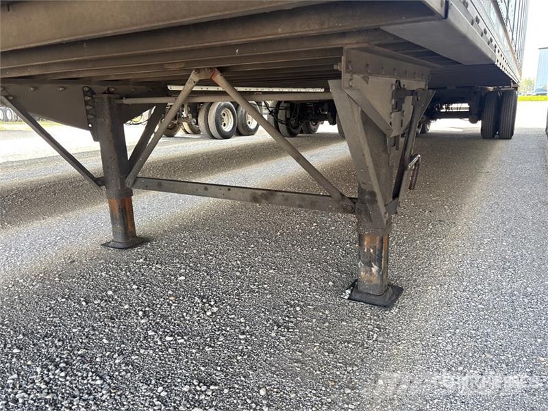 Stoughton ZGPVW-535T-S-C-AR 53 ft x 102 in T/A Van Trailer مقطورات ذات هيكل صندوقي