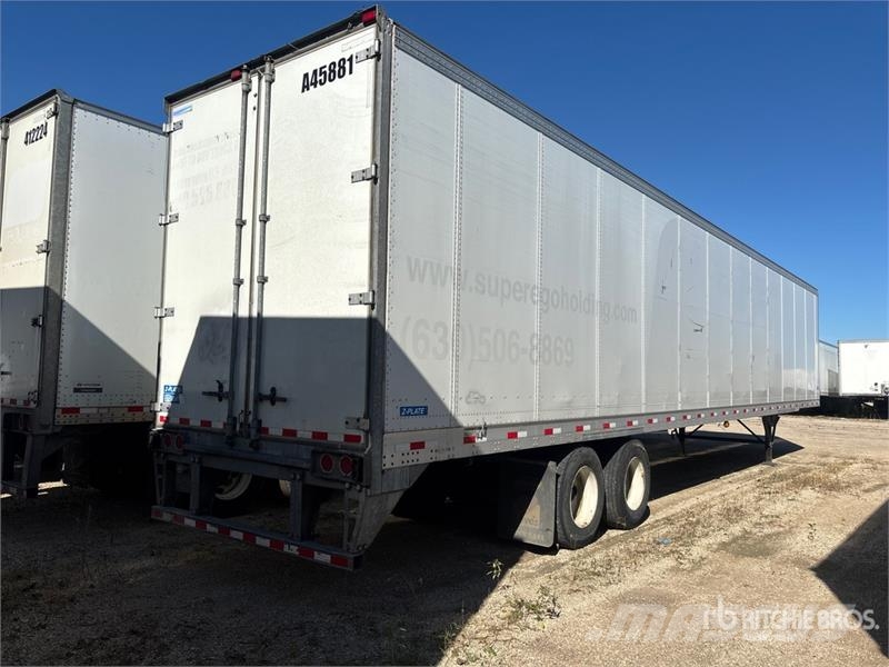 Stoughton ZGPVW-535T-S-C-AR 53 ft x 102 in T/A Van Trailer Прицепы-фургоны