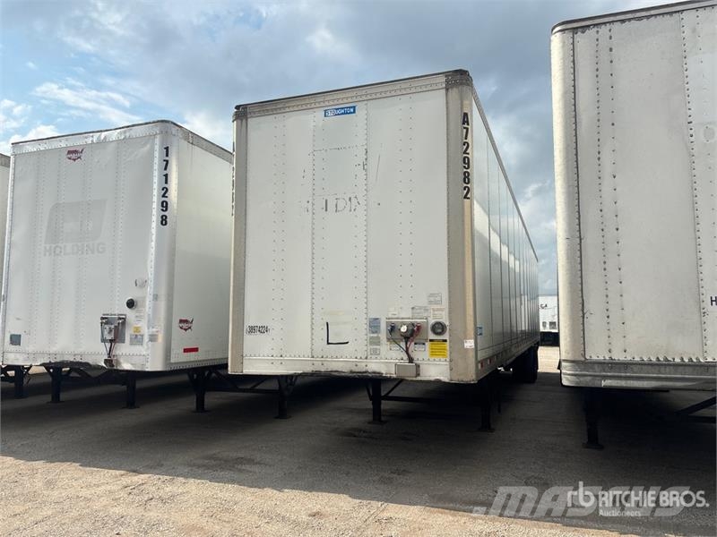 Stoughton ZGPVW-535T-S-C-AR 53 ft x 102 in T/A Van Trailer Prikolice zabojniki