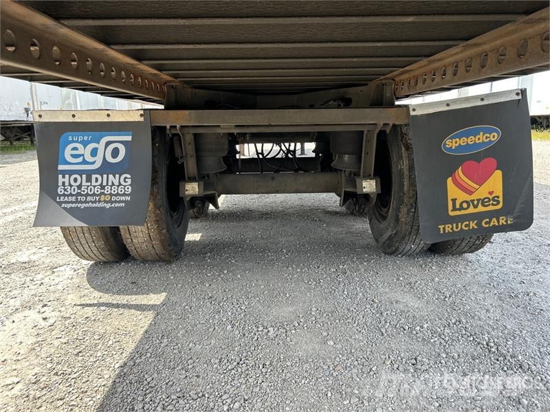 Stoughton ZGPVW-535T-S-C-AR 53 ft x 102 in T/A Van Trailer مقطورات ذات هيكل صندوقي