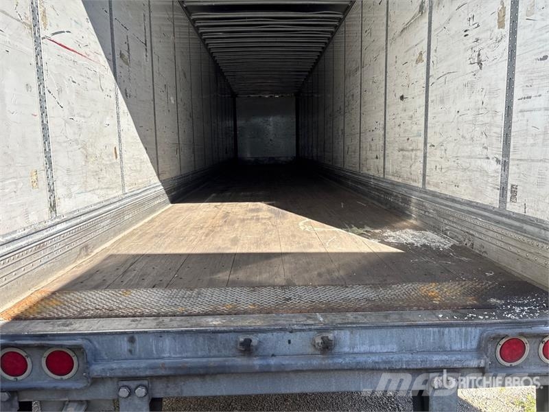 Stoughton ZGPVW-535T-S-C-AR 53 ft x 102 in T/A Van Trailer Прицепы-фургоны