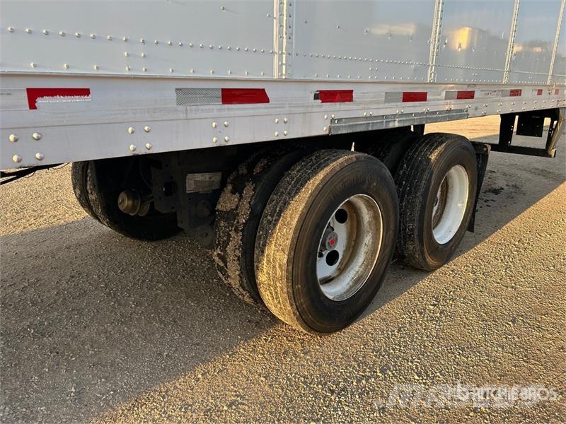 Stoughton ZGPVW-535T-S-C-AR 53 ft x 102 in T/A Van Trailer Prikolice zabojniki