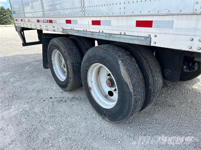 Stoughton ZGPVW-535T-S-C-AR 53 ft x 102 in T/A Van Trailer مقطورات ذات هيكل صندوقي