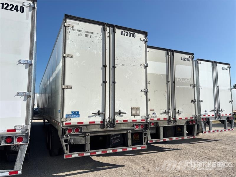 Stoughton ZGPVW-535T-S-C-AR 53 ft x 102 in T/A Van Trailer مقطورات ذات هيكل صندوقي