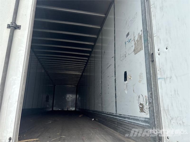Stoughton ZGPVW-535T-S-C-AR 53 ft x 102 in T/A Van Trailer Dobozos pótkocsik