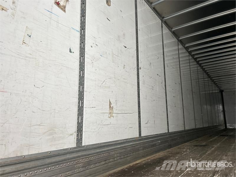 Stoughton ZGPVW-535T-S-C-AR 53 ft x 102 in T/A Van Trailer مقطورات ذات هيكل صندوقي